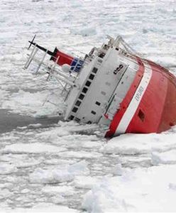 Rozbitkowie dopłynęli do Wyspy Króla Jerzego