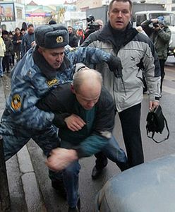 Zatrzymani w Petersburgu liderzy opozycji wypuszczeni