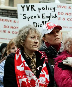 Demonstracje w związku ze śmiercią Polaka w Vancouver