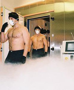 Zimno działa jak lekarstwo