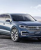VW T-Prime Concept GTE: zapowiedź nowego Touarega?