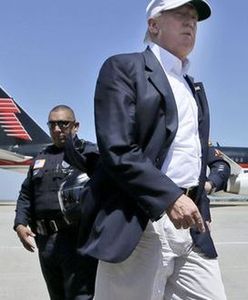 Prywatny "Air Force One" Donalda Trumpa