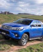 Toyota Hilux: trzy w jednym