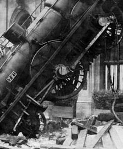 Katastrofa kolejowa w  Montparnasse. Jak do niej doszło?