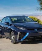 Toyota Mirai napędzana lemoniadą