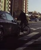 #dziejesiewmoto [144]: rowerzysta-samobójca, śpiesząca się piesza i rozrabiający Minionek