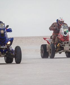 Poniedziałek złym dniem dla Polaków na Dakarze