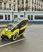 Toyota i-Road: miejski pojazd przyszłości