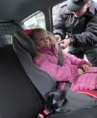 W foteliku do 135 czy 150 cm wzrostu?