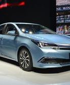 Toyota prezentuje nowe hybrydy na salonie motoryzacyjnym w Szanghaju