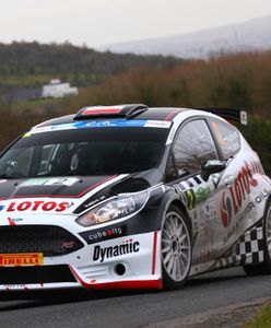 Rajd Irlandii: "Kajto" imponuje tempem na odcinku kwalifikacyjnym