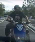 #dziejesiewmoto: zagapił się, jadąc skuterem i wjechał w tył auta