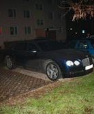 Odnaleziono kolejnego skradzionego w Niemczech Bentleya