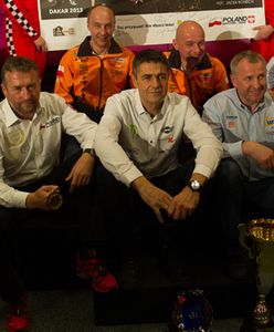 Sonik o dramacie Kazberuka na Dakarze. "W oczach miał wielkie łzy"