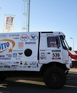 Dakar: poważne problemy polskiej ciężarówki
