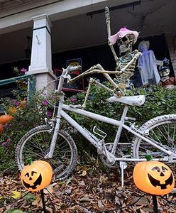 Zabawy w Halloween powodują straty na sumę 1,4 mld funtów