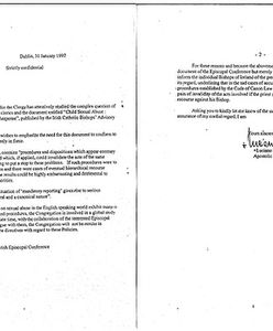 Watykan do biskupów: nie donoście na księży-pedofili