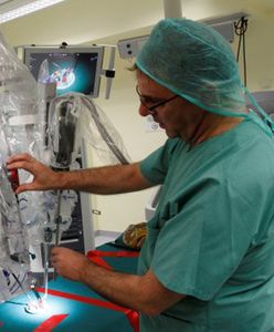 Pierwszy taki robot na sali operacyjnej w Polsce