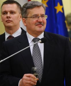 Komorowski zadzwonił do Miedwiediewa ws. raportu MAK