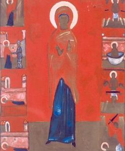 Jest śledztwo ws. kradzieży u Jerzego Nowosielskiego