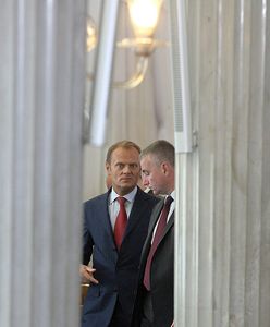 Tusk krzyczał na Kochanowską. Graś przeprasza