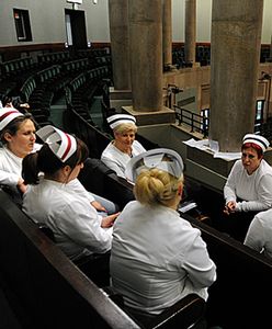 Pielęgniarki nie ustępują - wciąż głodują w sejmie