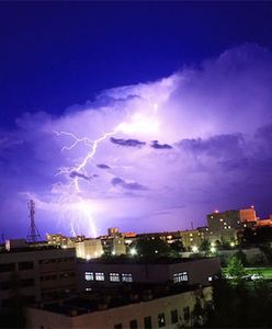 Meteorolodzy ostrzegają: będą silne burze w Lubuskiem