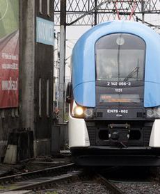 Pierwszy pociąg Elf na śląskich torach, wkrótce kolejne