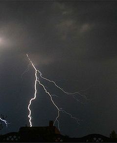 Gwałtowne burze, ulewne deszcze, huraganowe wiatry