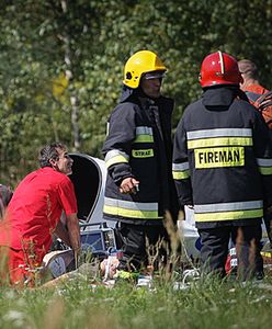 Katastrofa awionetki w Łodzi - pilot nie żyje