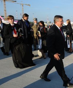 Prezydent będzie latał do pałacu helikopterem