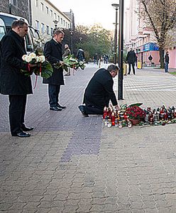 Na pogrzebie M. Rosiaka wieniec od sejmu bez PiS