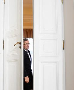 Komorowski: L. Kaczyński ma królewski pomnik