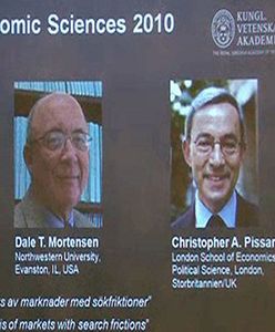 Ekonomiczny Nobel do podziału