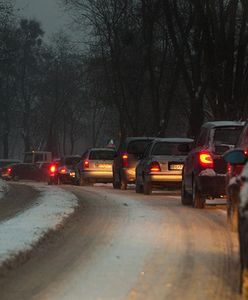 Uwaga, kierowcy! Na drogach "szklanka"