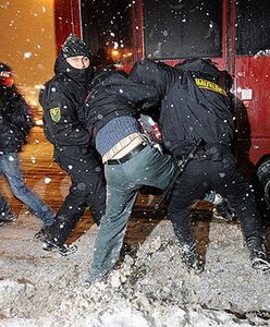 Są już wyroki dla 150 zatrzymanych na Białorusi