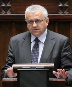 66-latek groził posłowi PiS, w kieszeni miał żyletkę