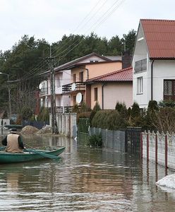 Płock: woda wdarła się do domów