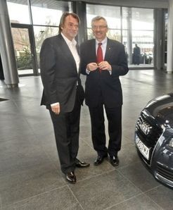 Luksusowe audi dla uniwersytetu od Kulczyka