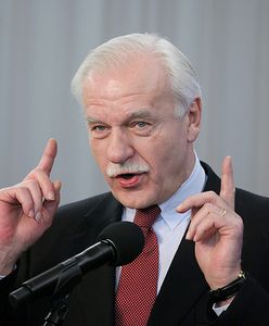 Wpadka Olechowskiego z filmem na YouTube