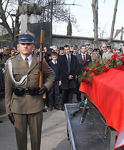 Stanisław Komorowski spoczął na Starych Powązkach