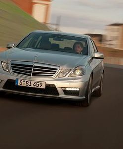 E63 AMG: W to mi graj