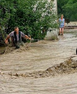 "Tusk budował boiska, zapomniał o wałach"