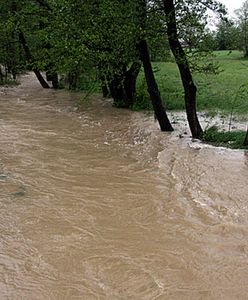 Mężczyznę porwała rzeka - trwają poszukiwania
