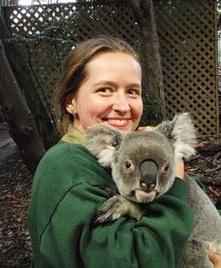 Jak Polka matkuje koalom - "nie wolno dotykać uszu!"