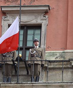 Zrywali polską flagę, rzucali na ziemię, potem po niej chodzili