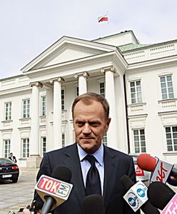 Tusk: spodziewamy się nowej fali powodzi