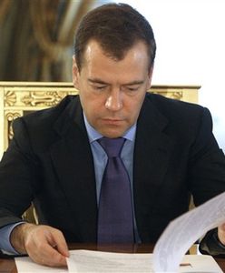 Miedwiediew: Rosja gotowa znieść wizy dla obywateli UE