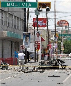 Dwugodzinna strzelanina w Meksyku