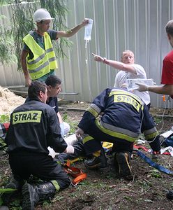 Tragedia na budowie w Zakopanem - zmarł trzeci robotnik